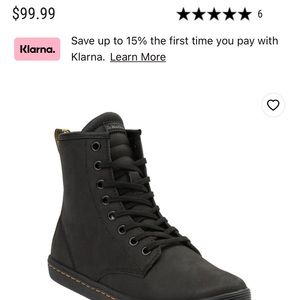 Dr Marten size 7 Women’s Sheridan boot
